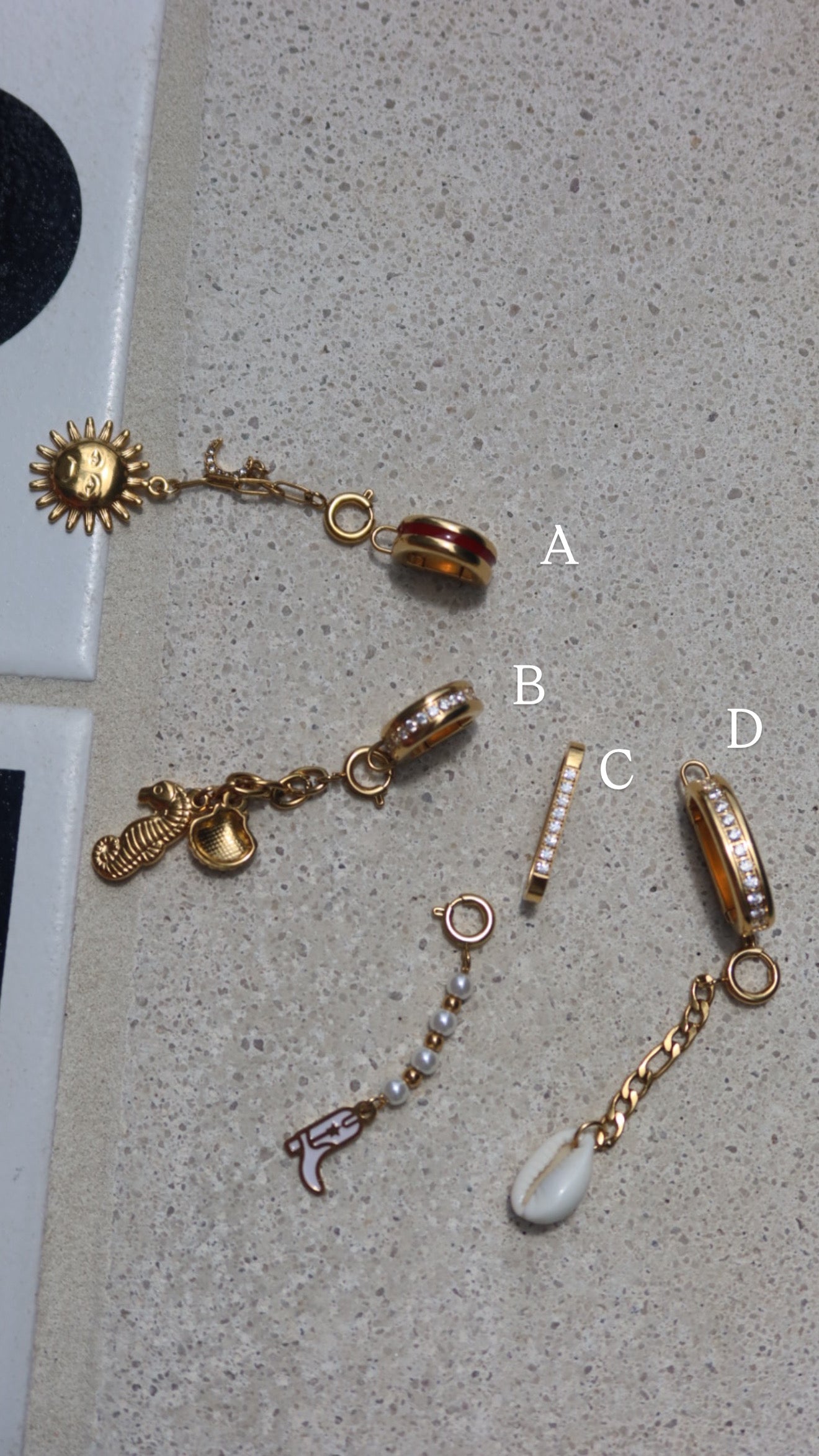 Bikini Charm Connector