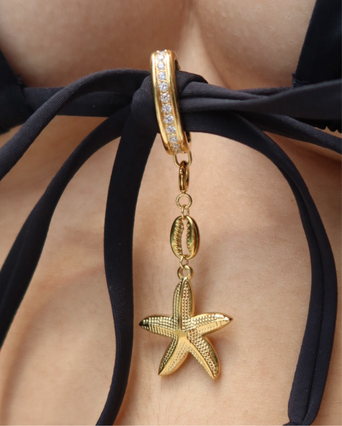Estrella de Mar Bikini Charm