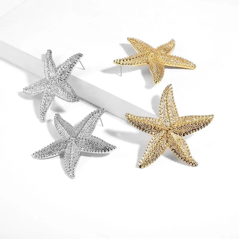 Starfish Earrings