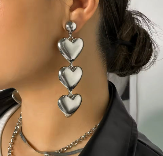 Big Hearts Earrings