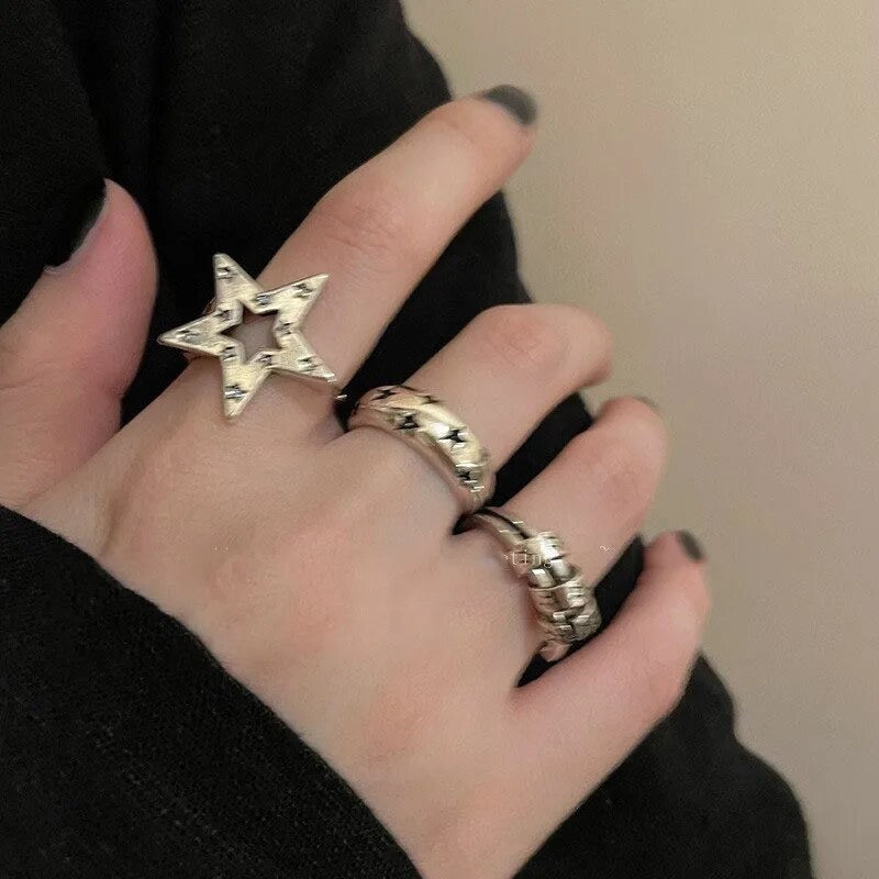 Gothic Star Ring