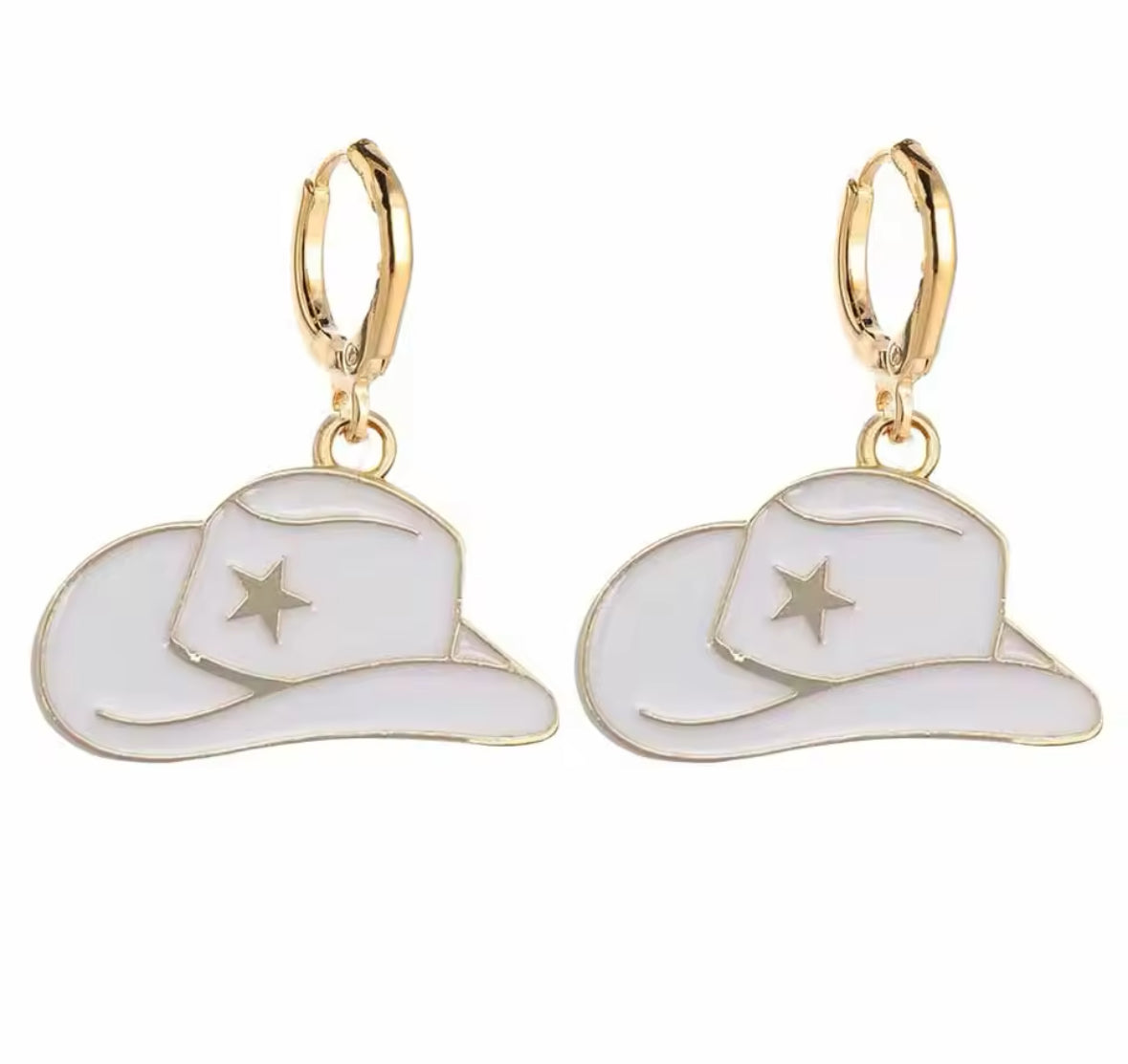 Cowboy Boot and Hat Earrings