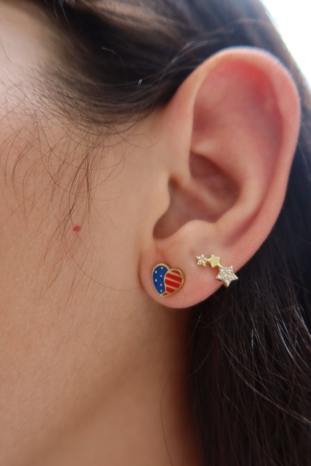 4th of July Earrings