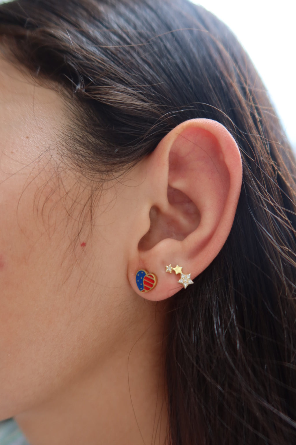 4th of July Earrings