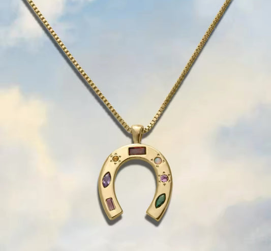 Horseshoe Pendant