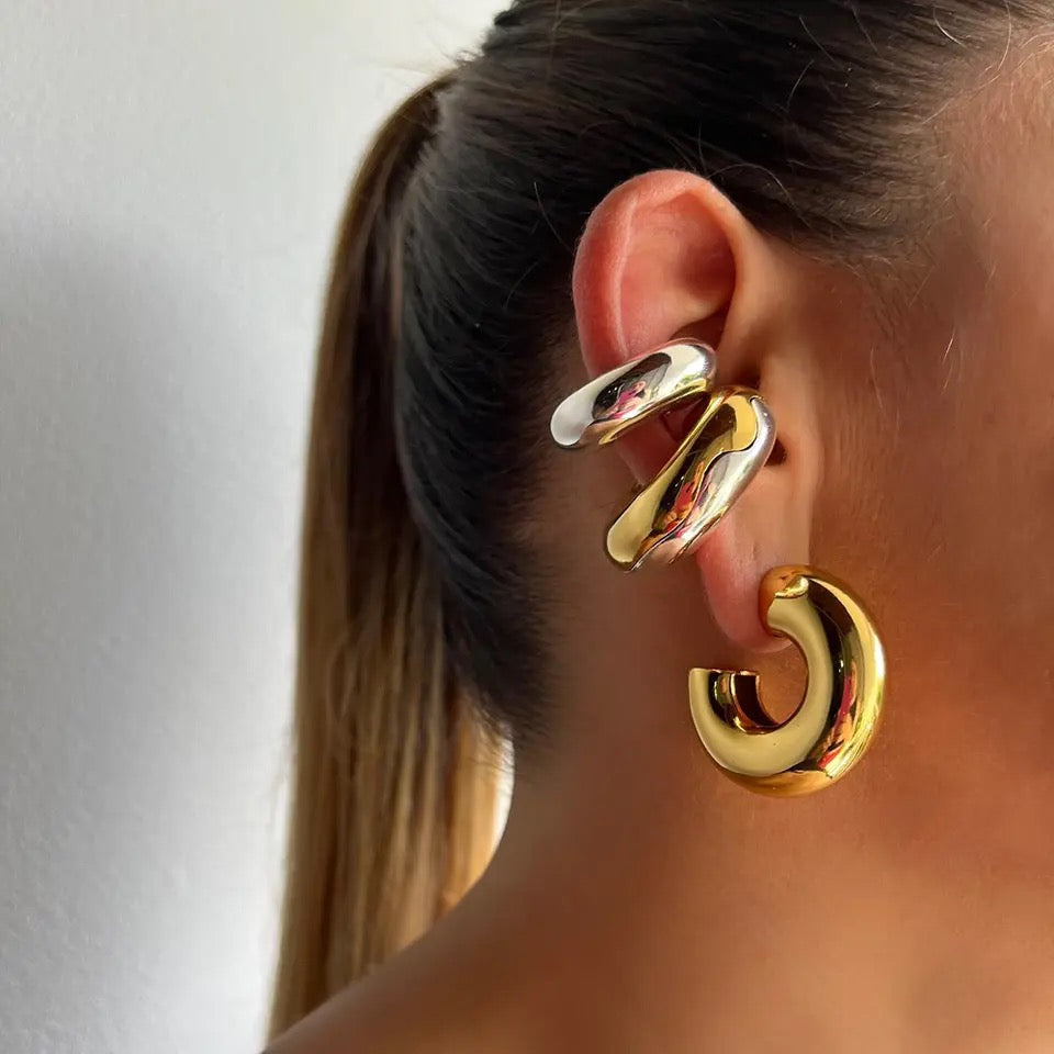 Chunky Ear Cuffs