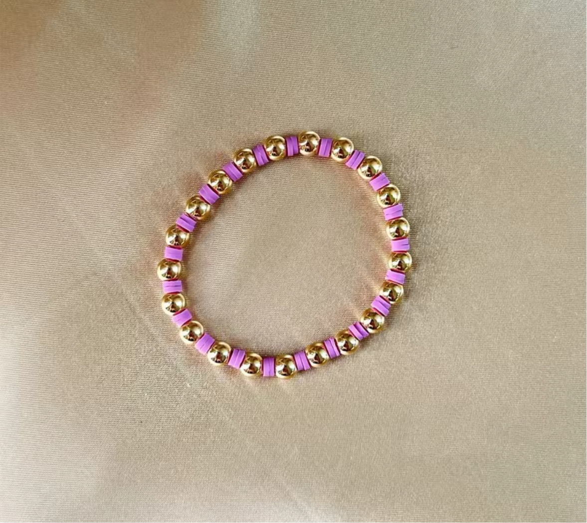 Double Bead Bracelet