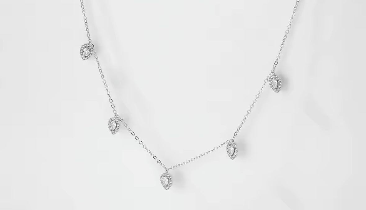 Shine Drop Necklace