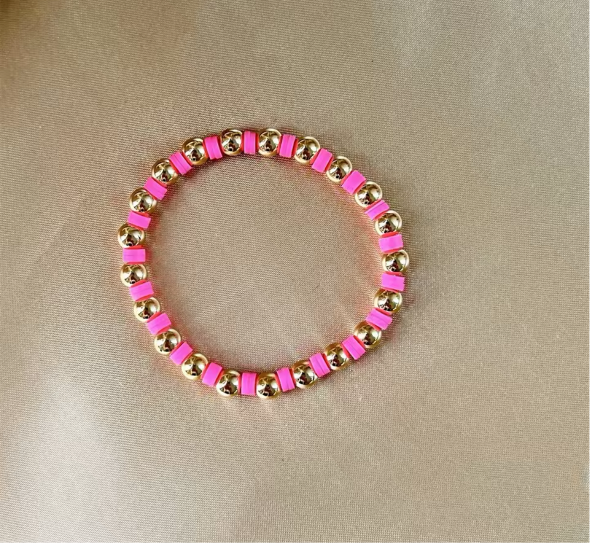 Double Bead Bracelet