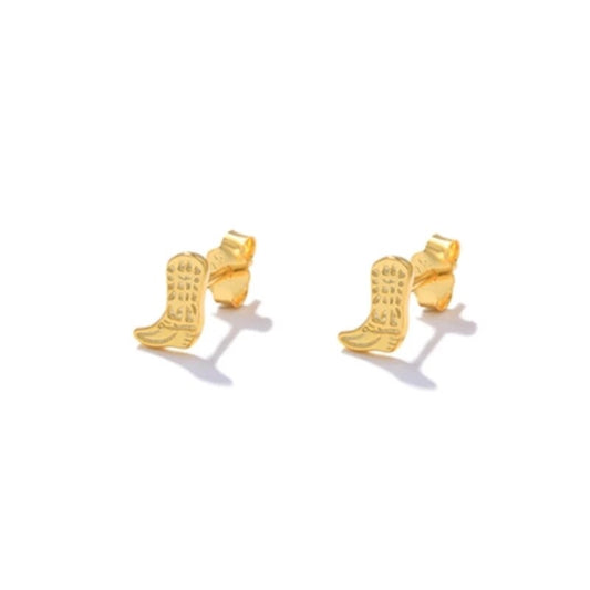 Cowboy Boot Earrings