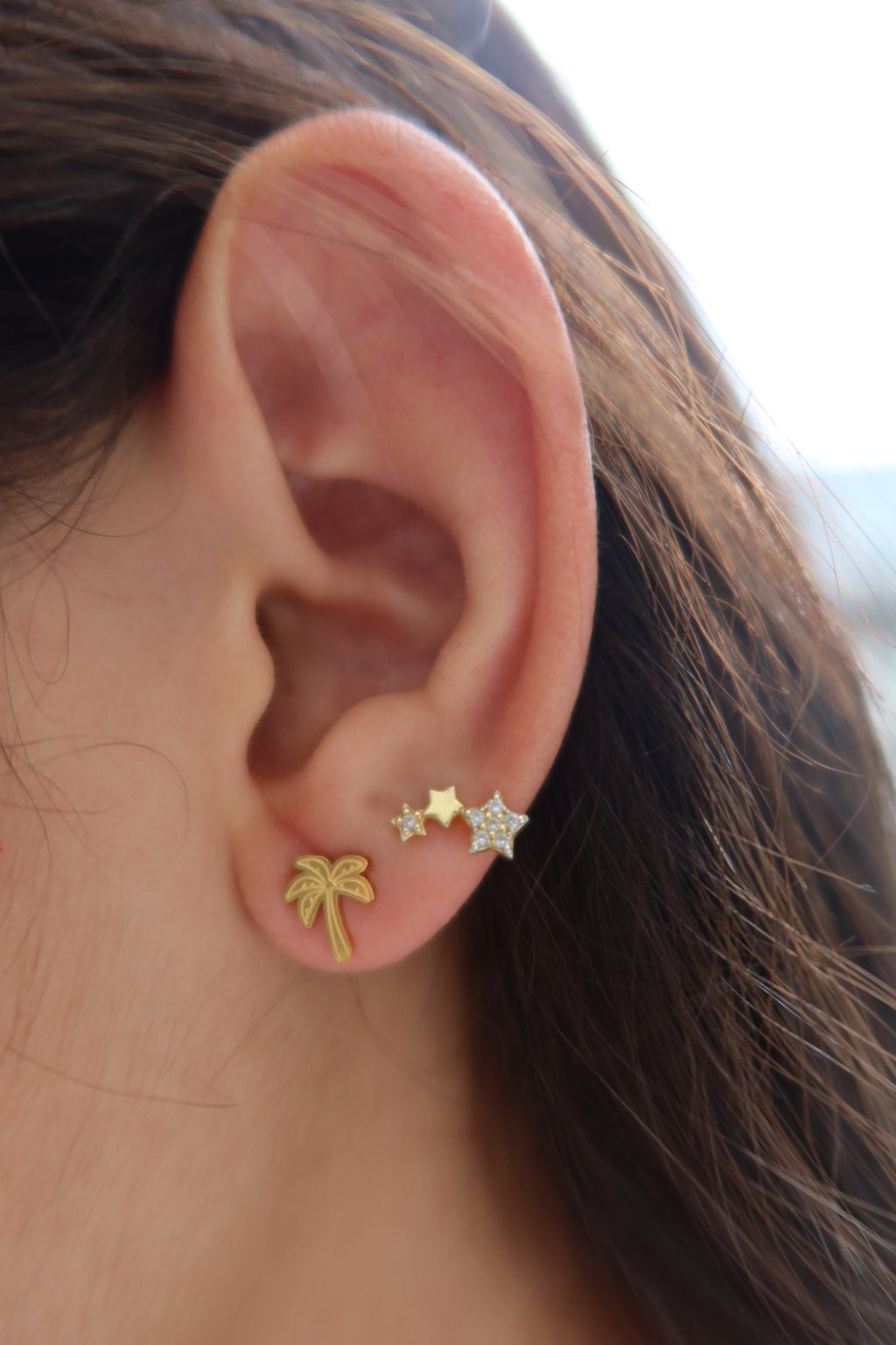 The Palm Tree Earrings