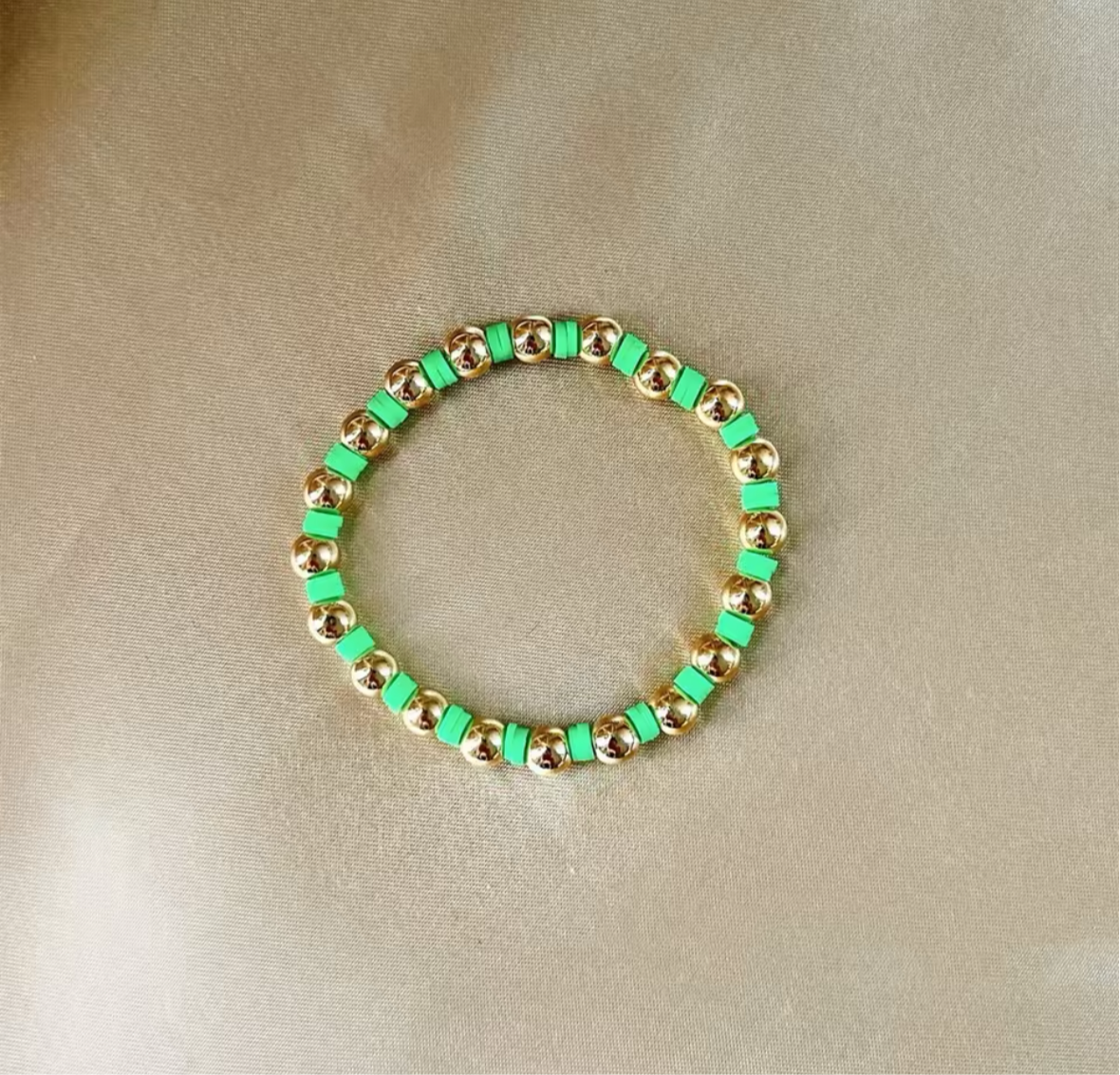 Double Bead Bracelet