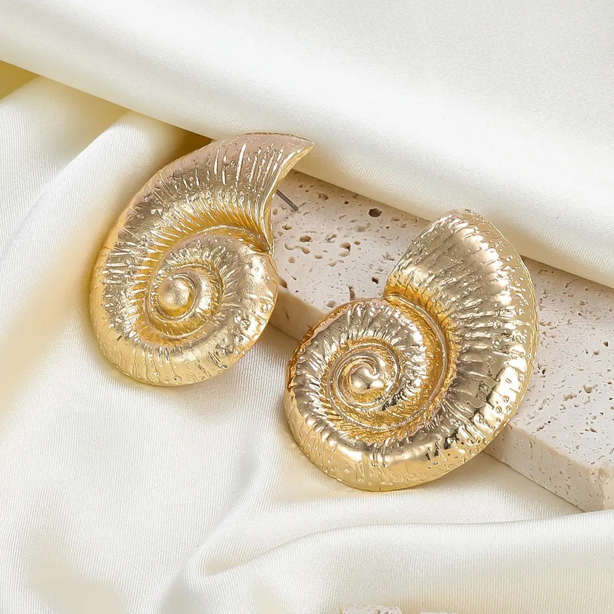 Conch Earrings