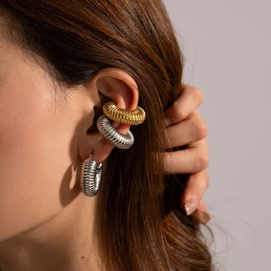 Spiral Earrings