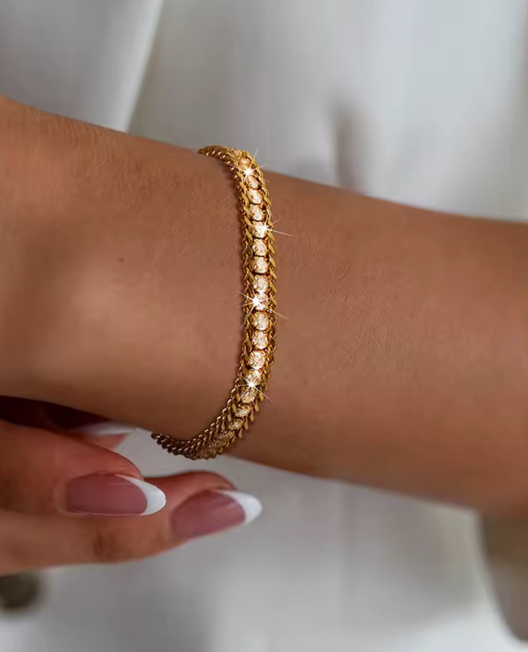 Shine Through Bracelet