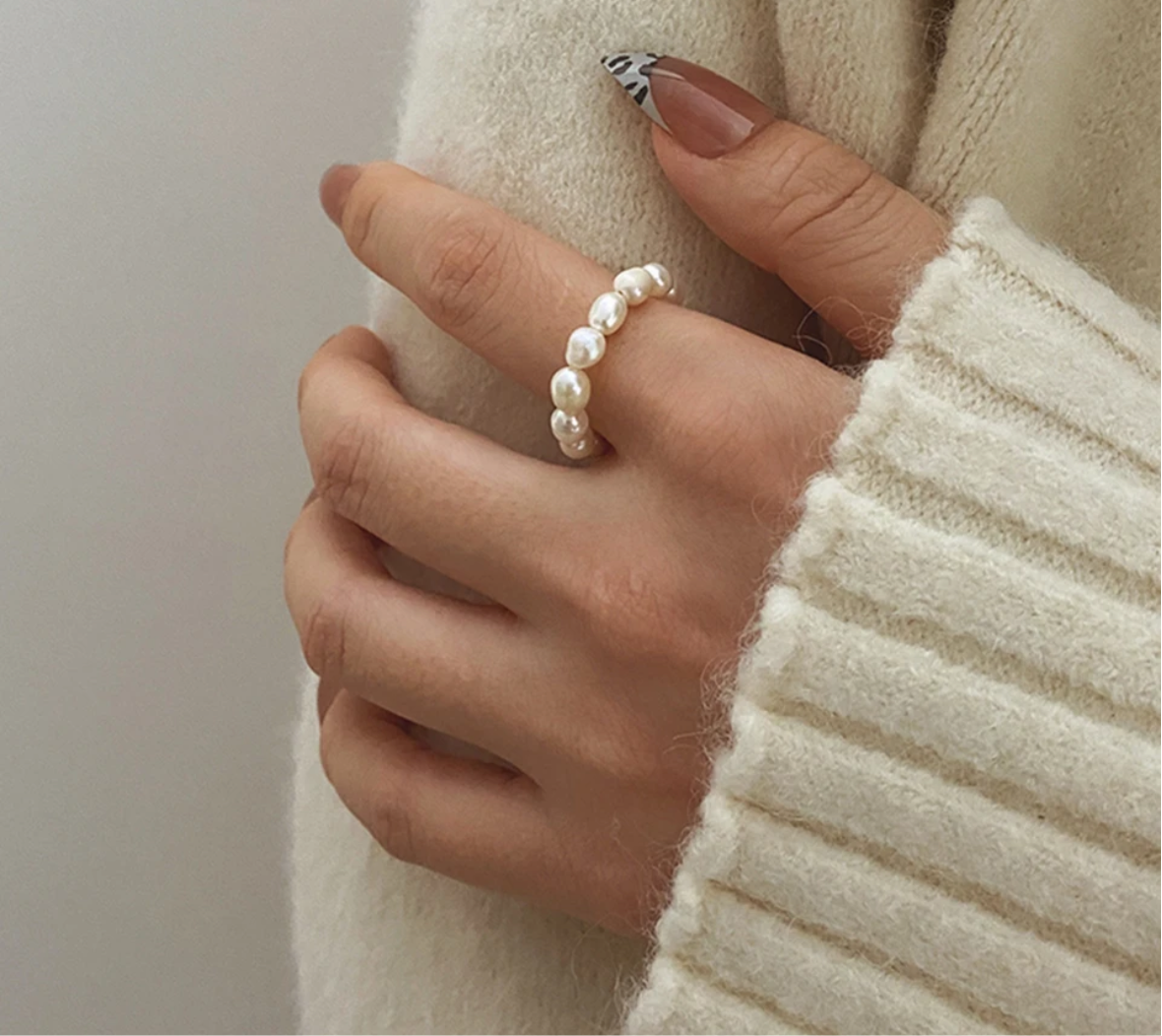 Pearl ring