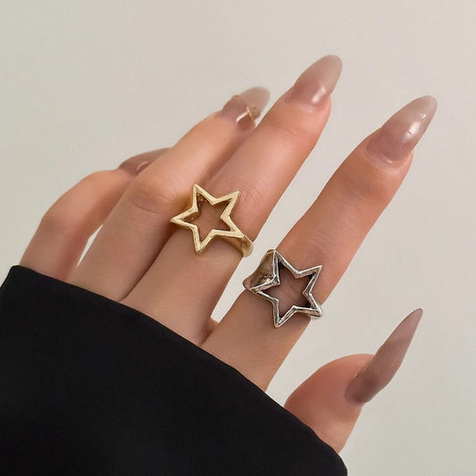 Punk Star Ring