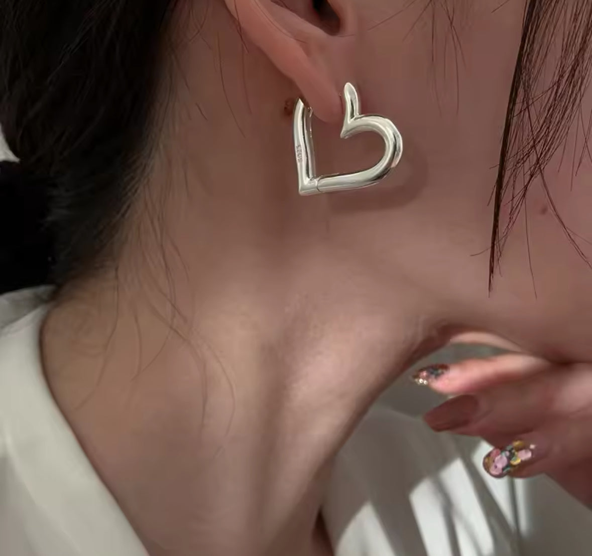 Heart Earrings