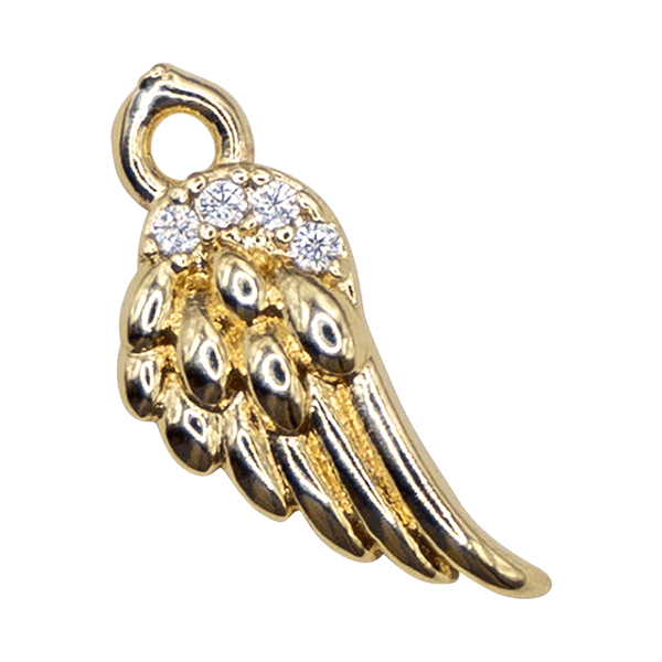 Angel Wing Charm