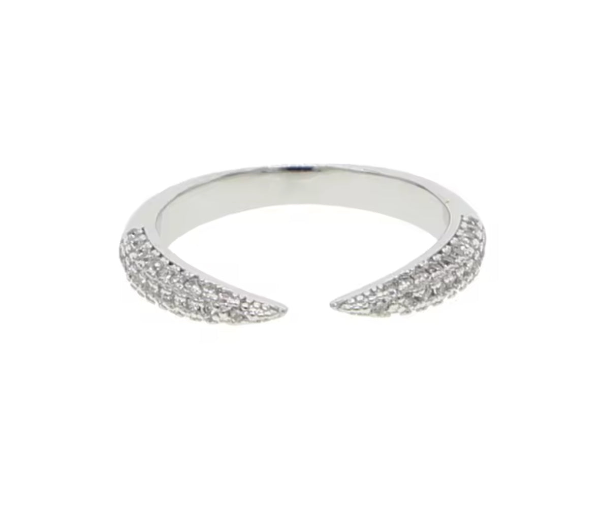 Open Zirconia Ring