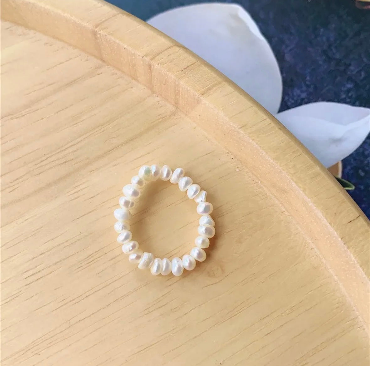 Pearl ring