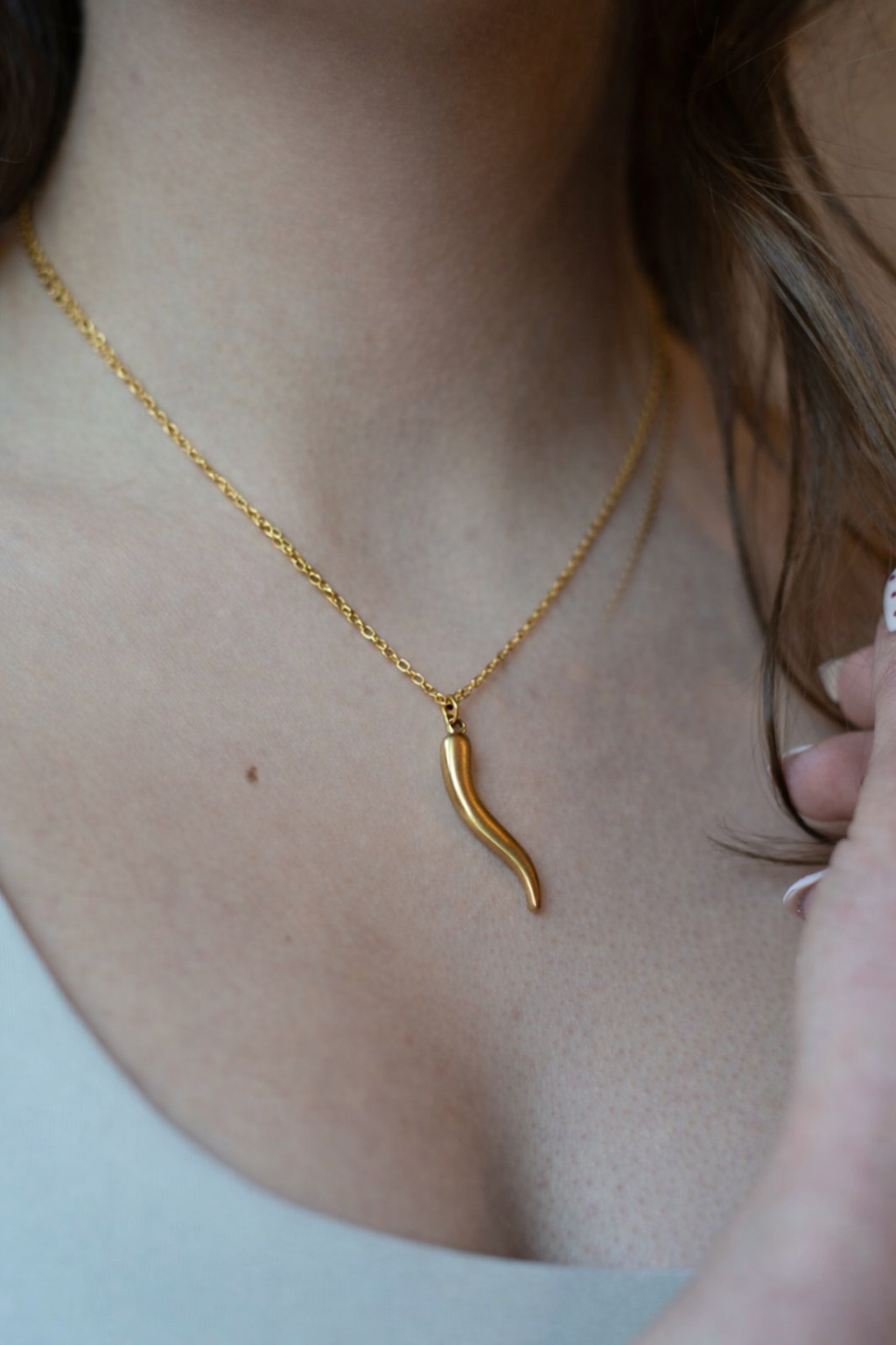 Horn Necklace