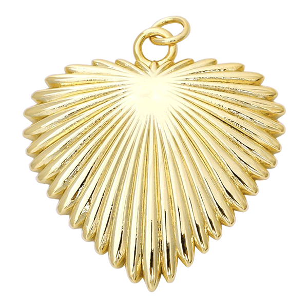 Chunky Textured Heart