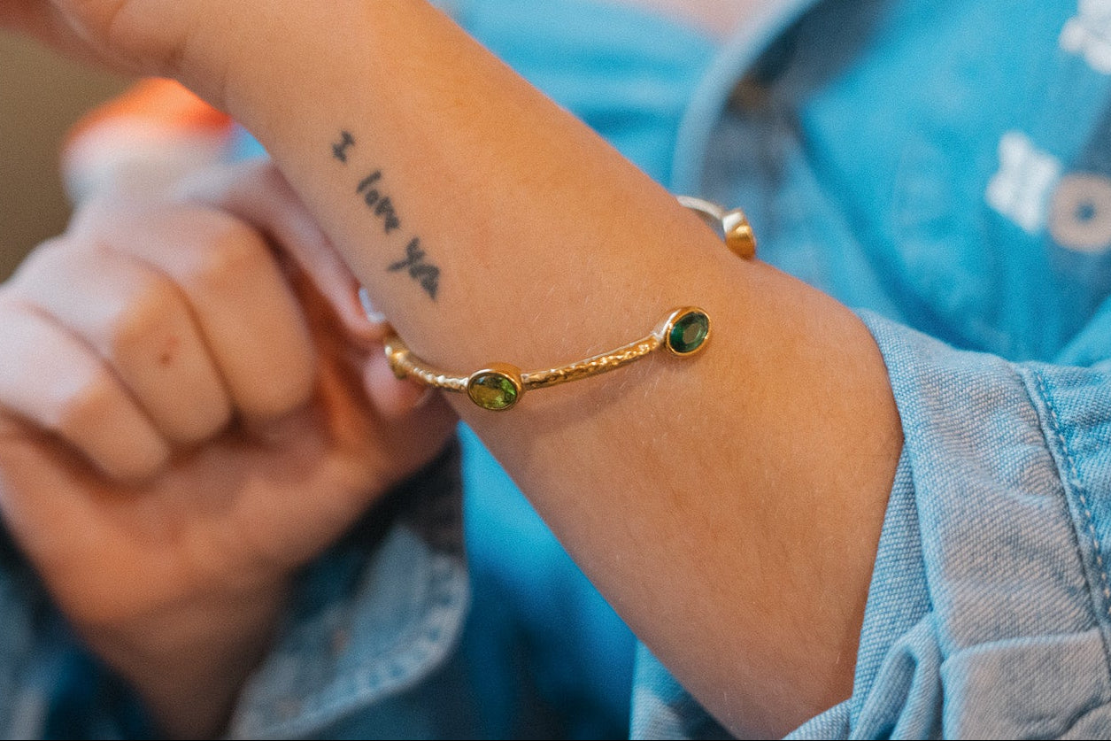 The Esmeralda Cuff Bracelet