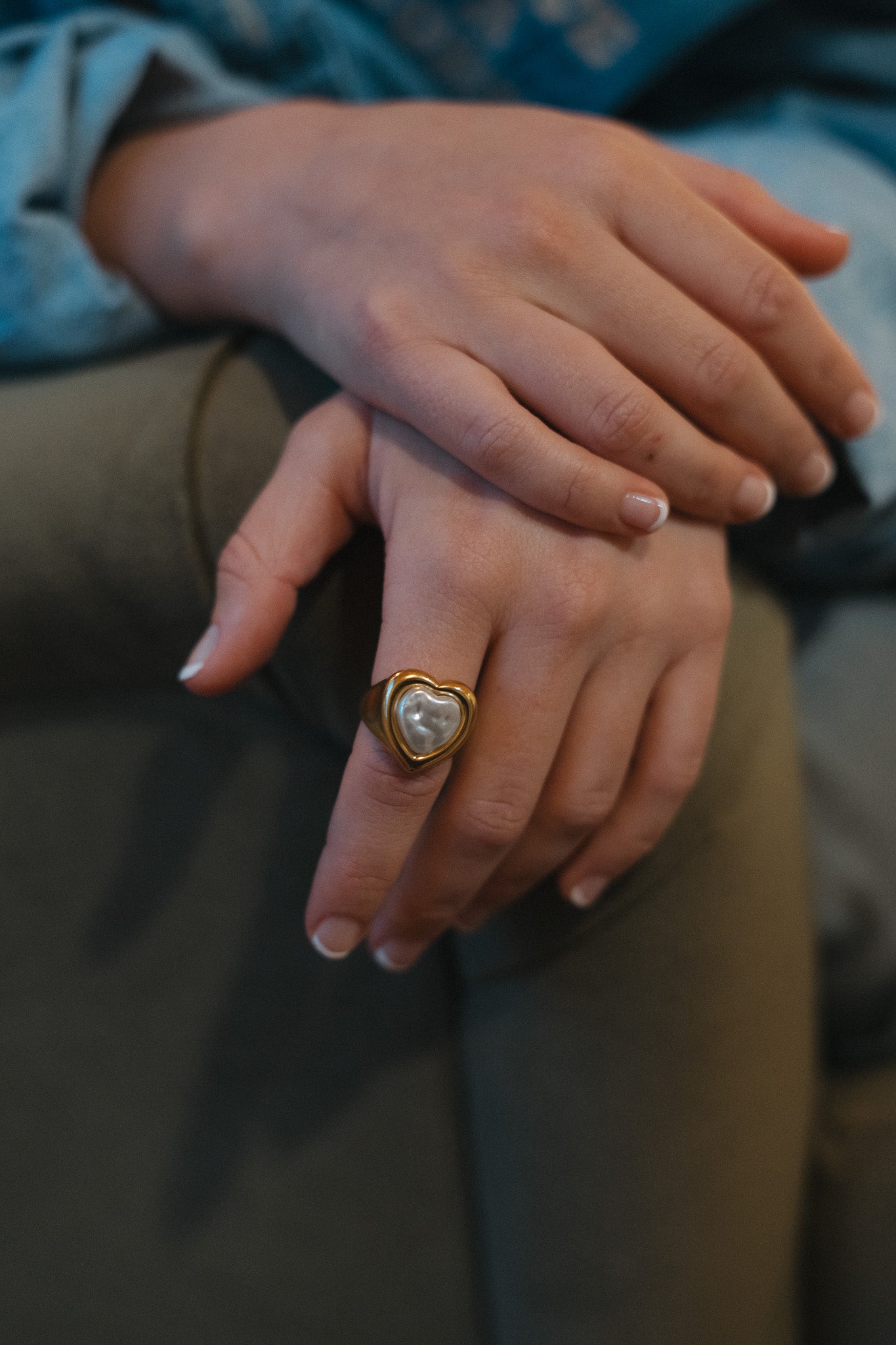 The Corazón Ring