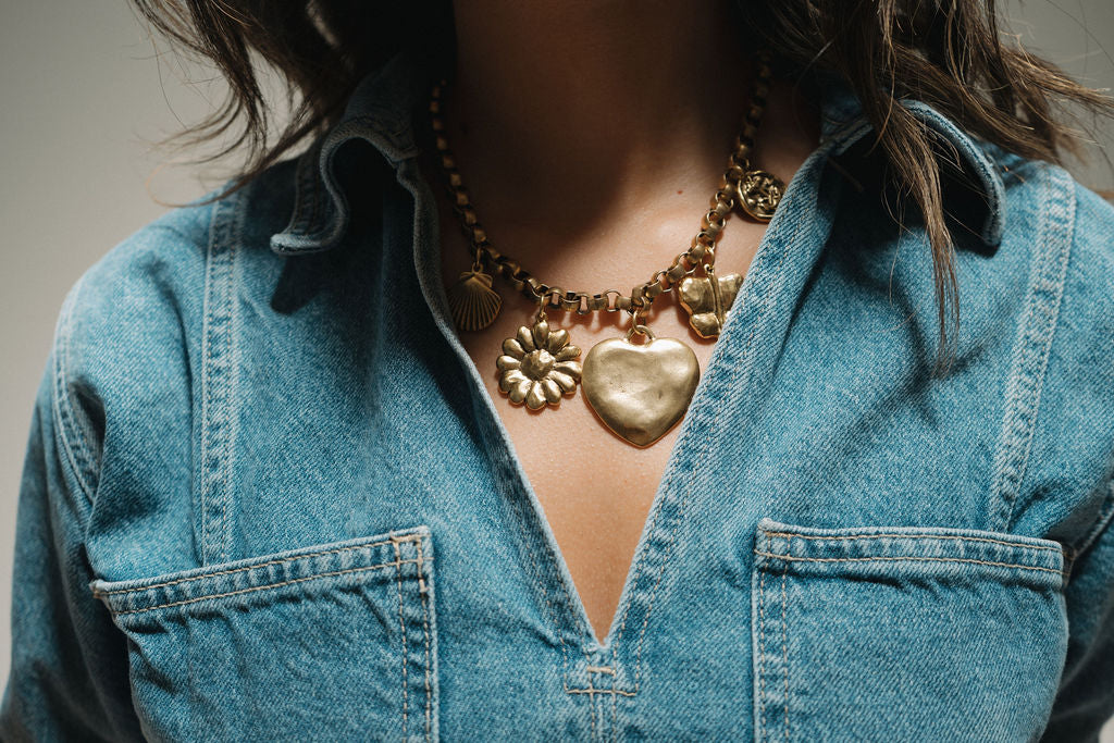 Custom Charm Necklace