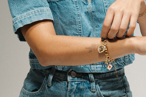 Custom Charm Bracelet