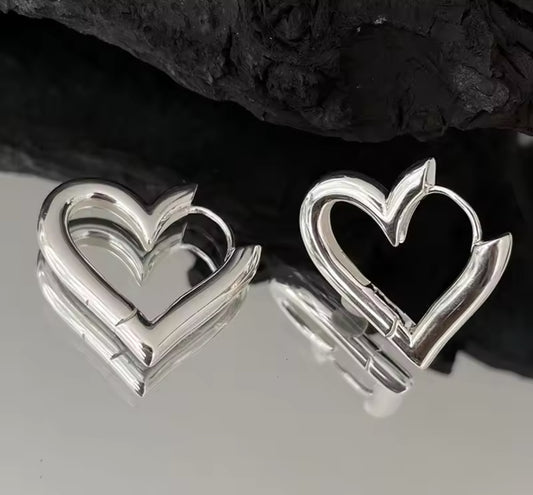 Heart Earrings