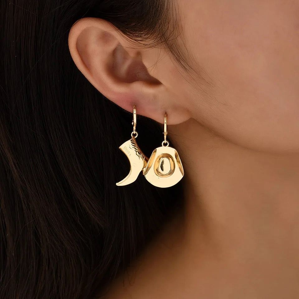 Cowboy Earrings