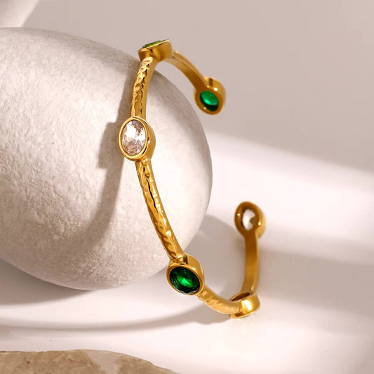 Emerald Bracelet