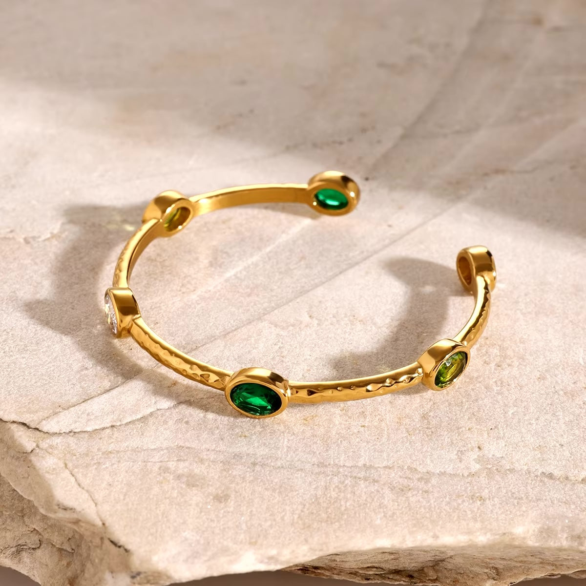 Emerald Bracelet