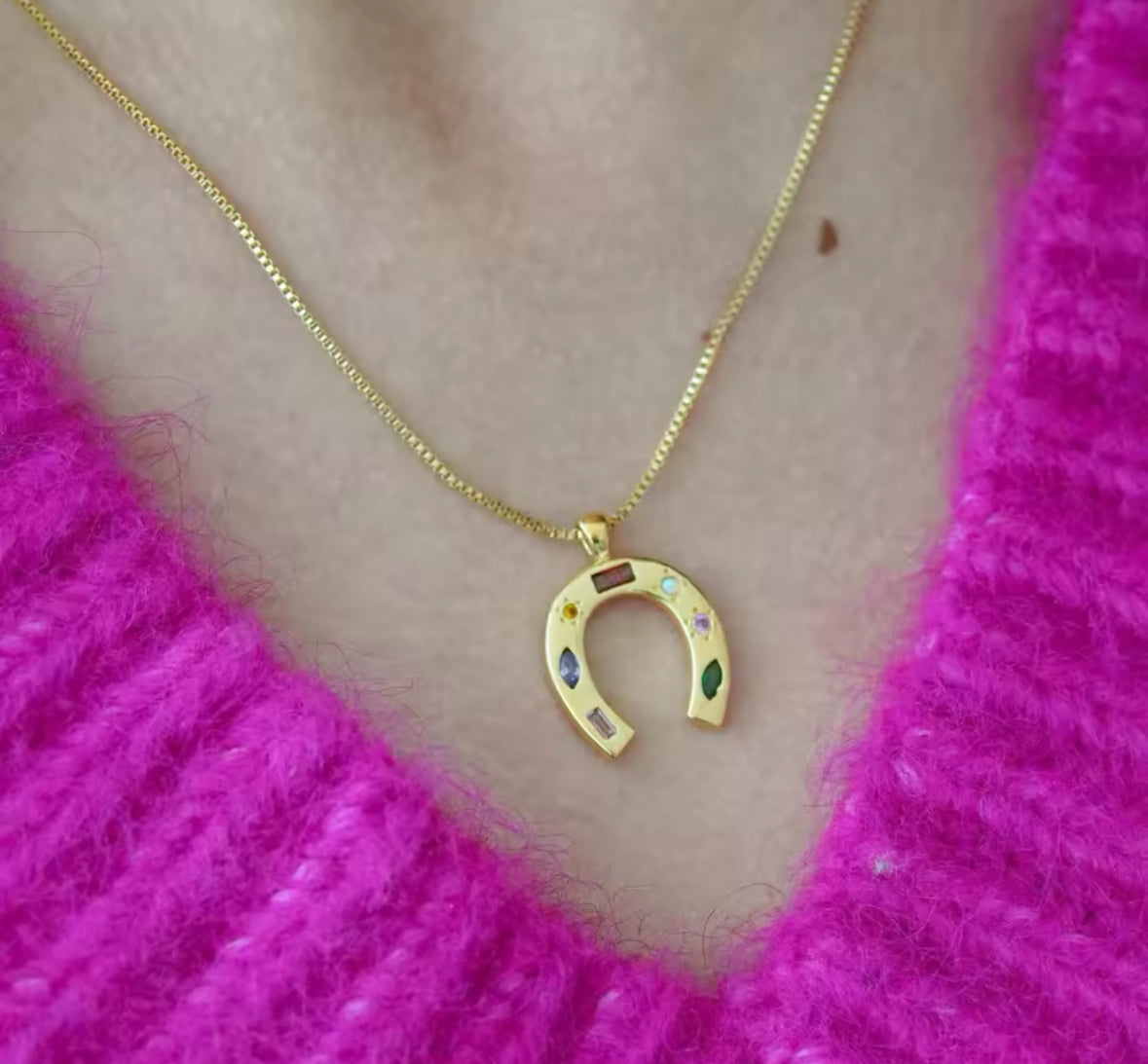 Horseshoe Pendant