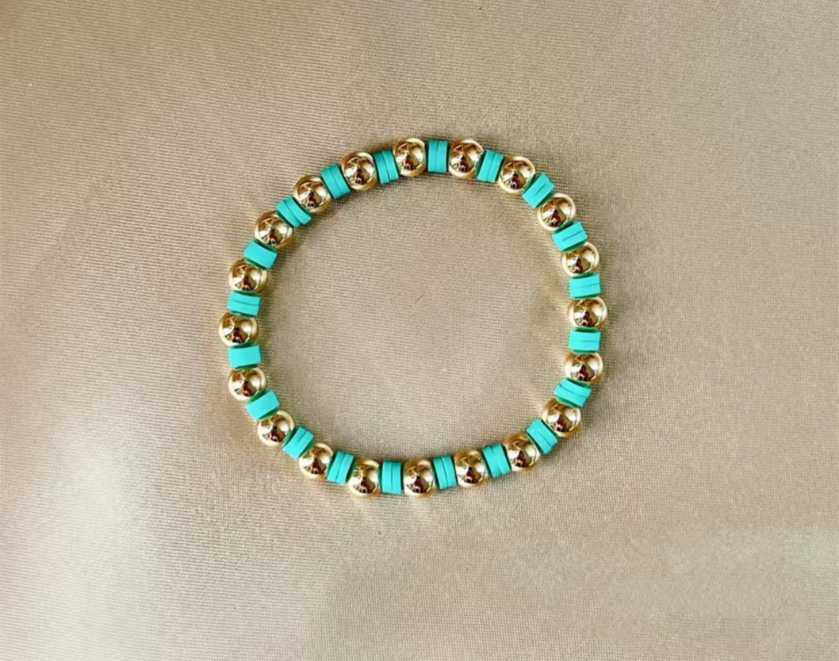 Double Bead Bracelet