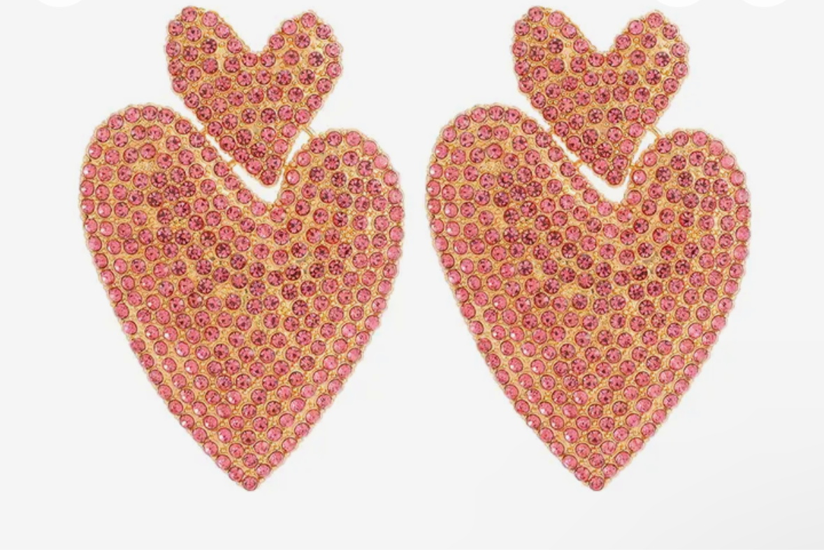 Heart Earrings