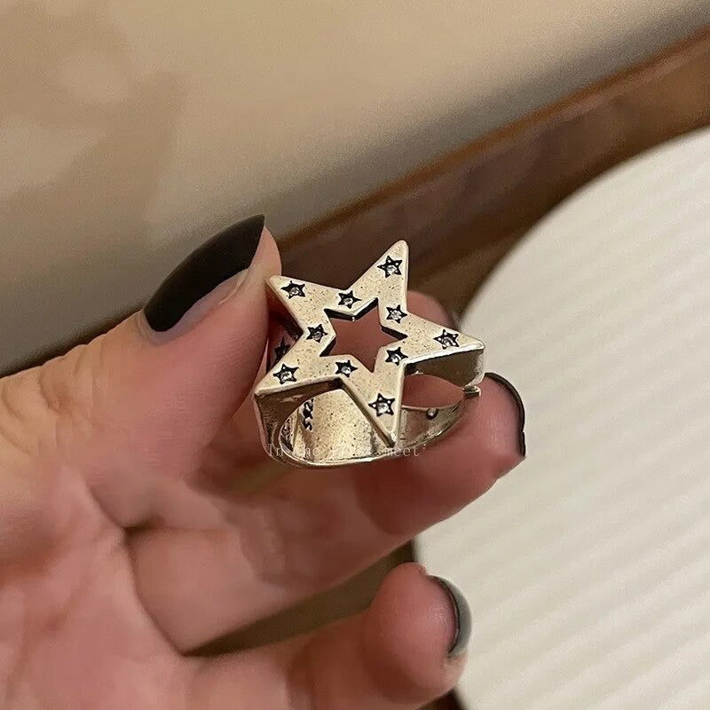 Gothic Star Ring