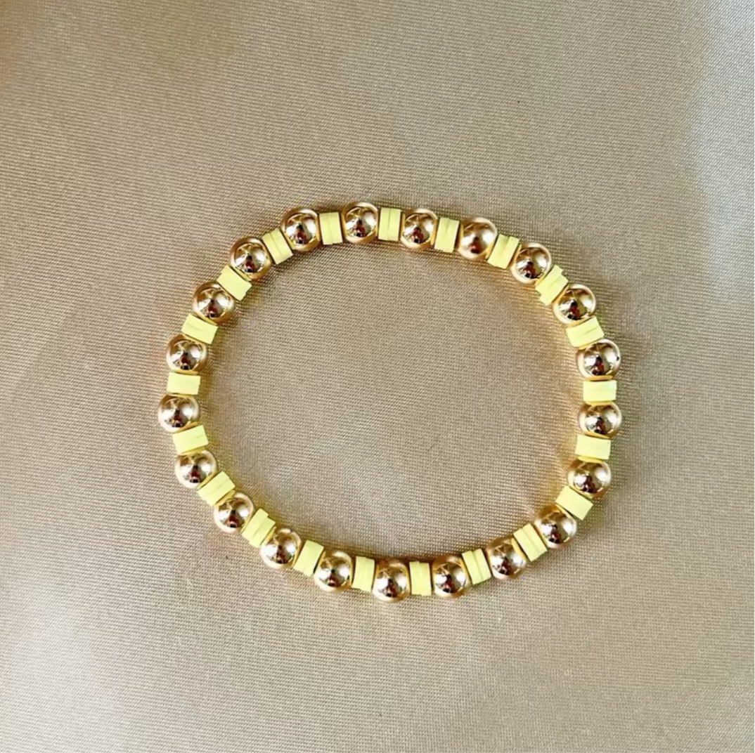 Double Bead Bracelet