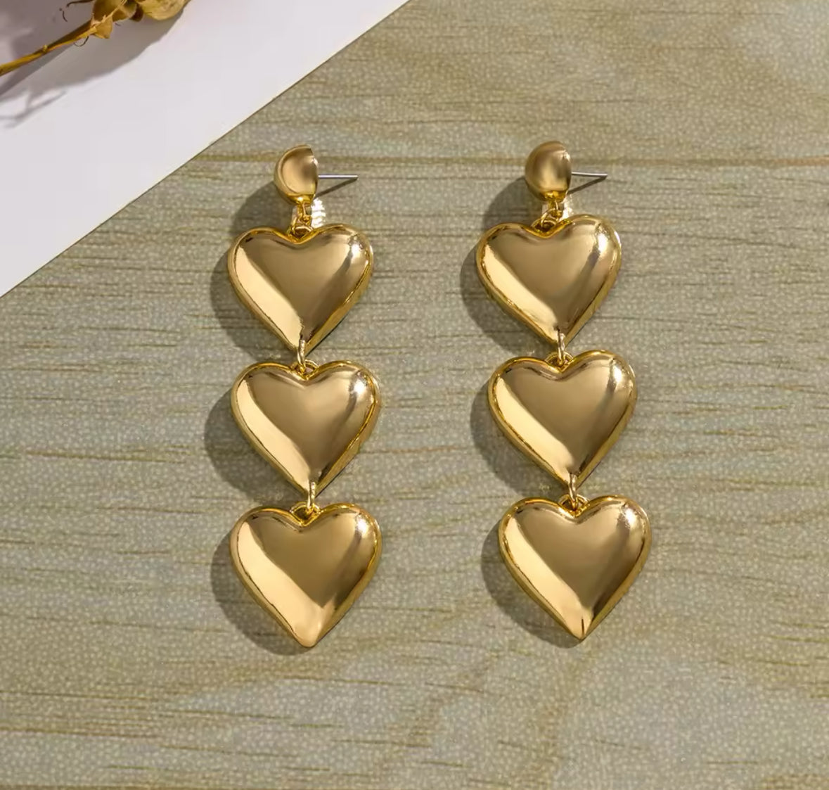 Big Hearts Earrings