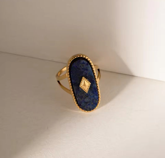 Blue Stone Ring