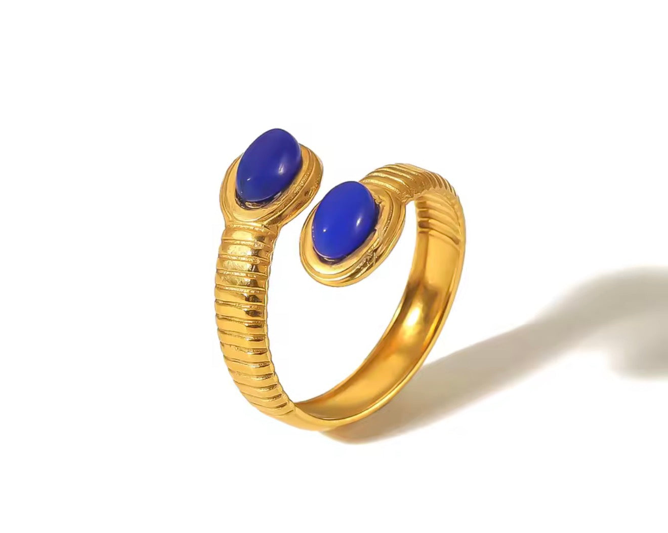 The Blue Stone Ring