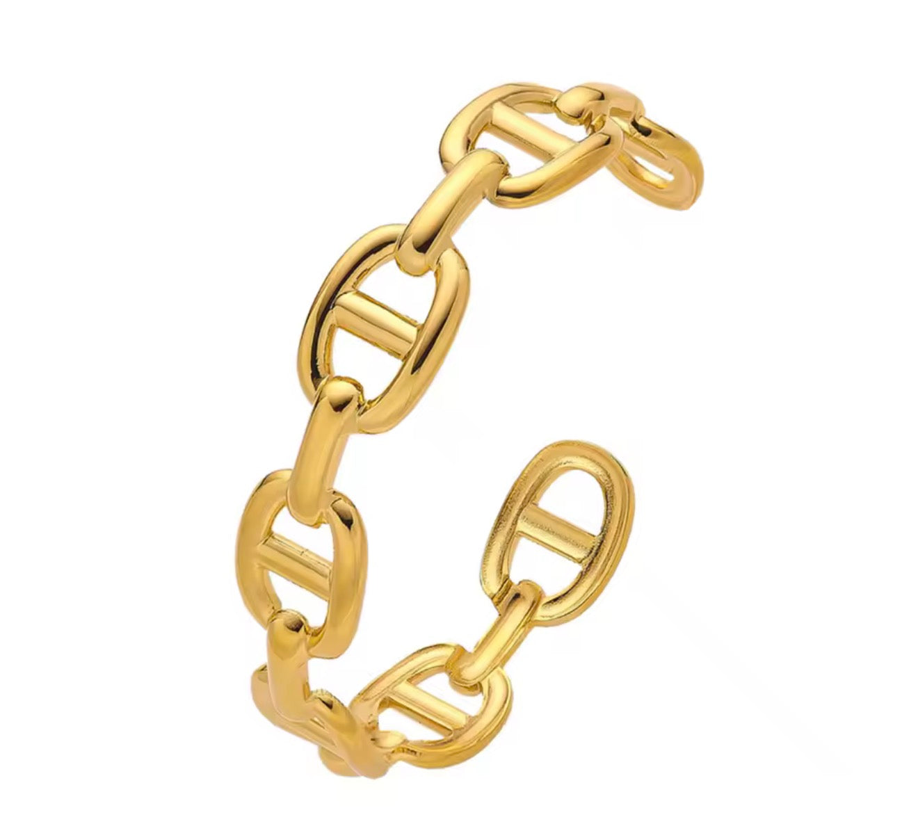 The Valencia Link Bracelet