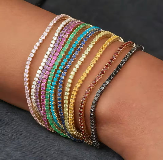 11 Piece Bracelet Stack