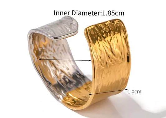 Mixed Metal Transition Ring