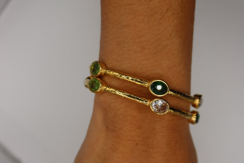The Esmeralda Cuff Bracelet