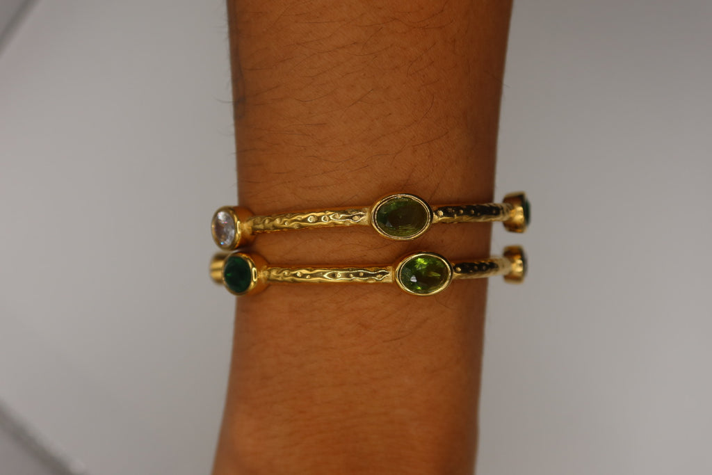 The Esmeralda Cuff Bracelet