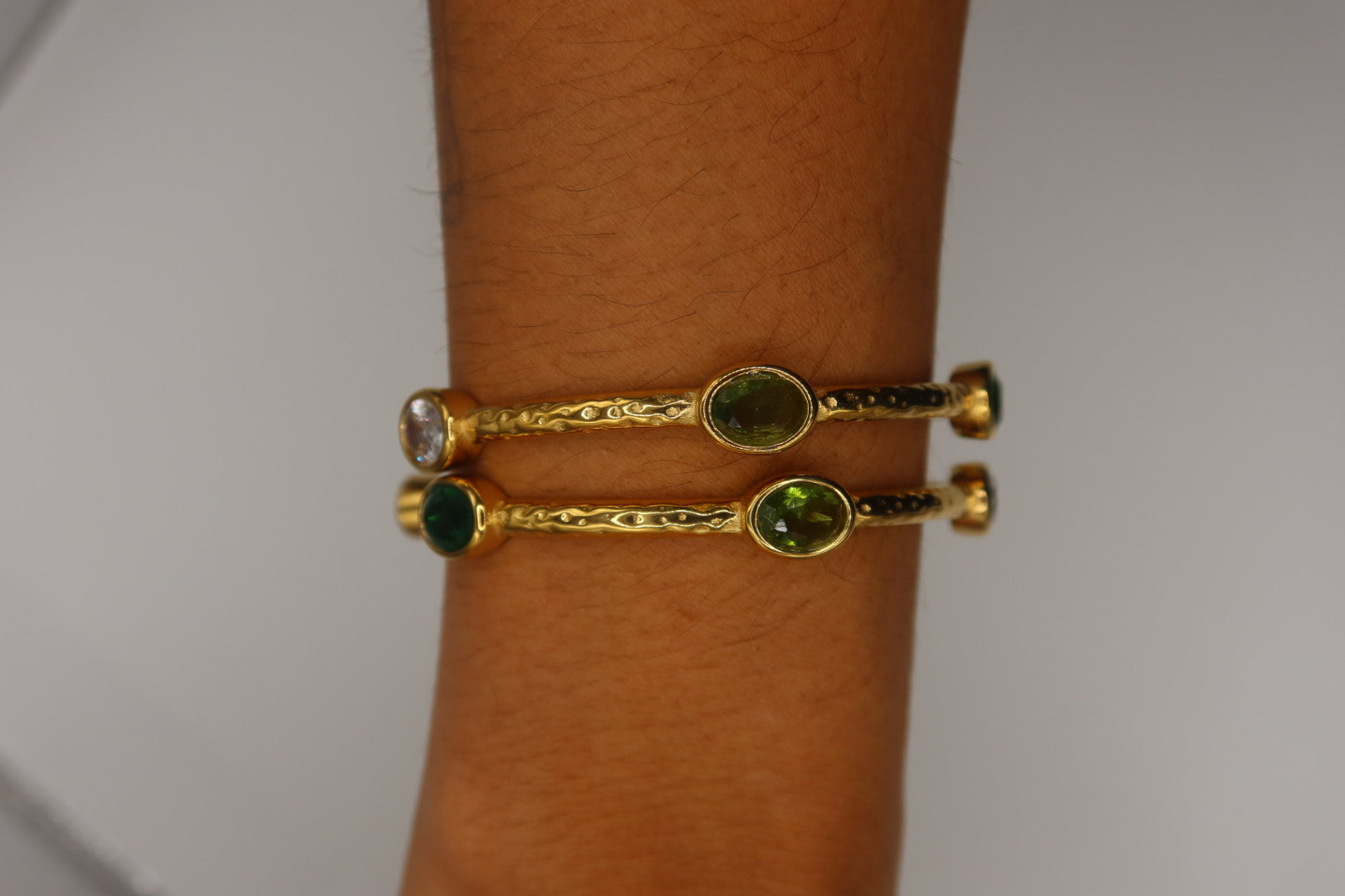 The Esmeralda Cuff Bracelet