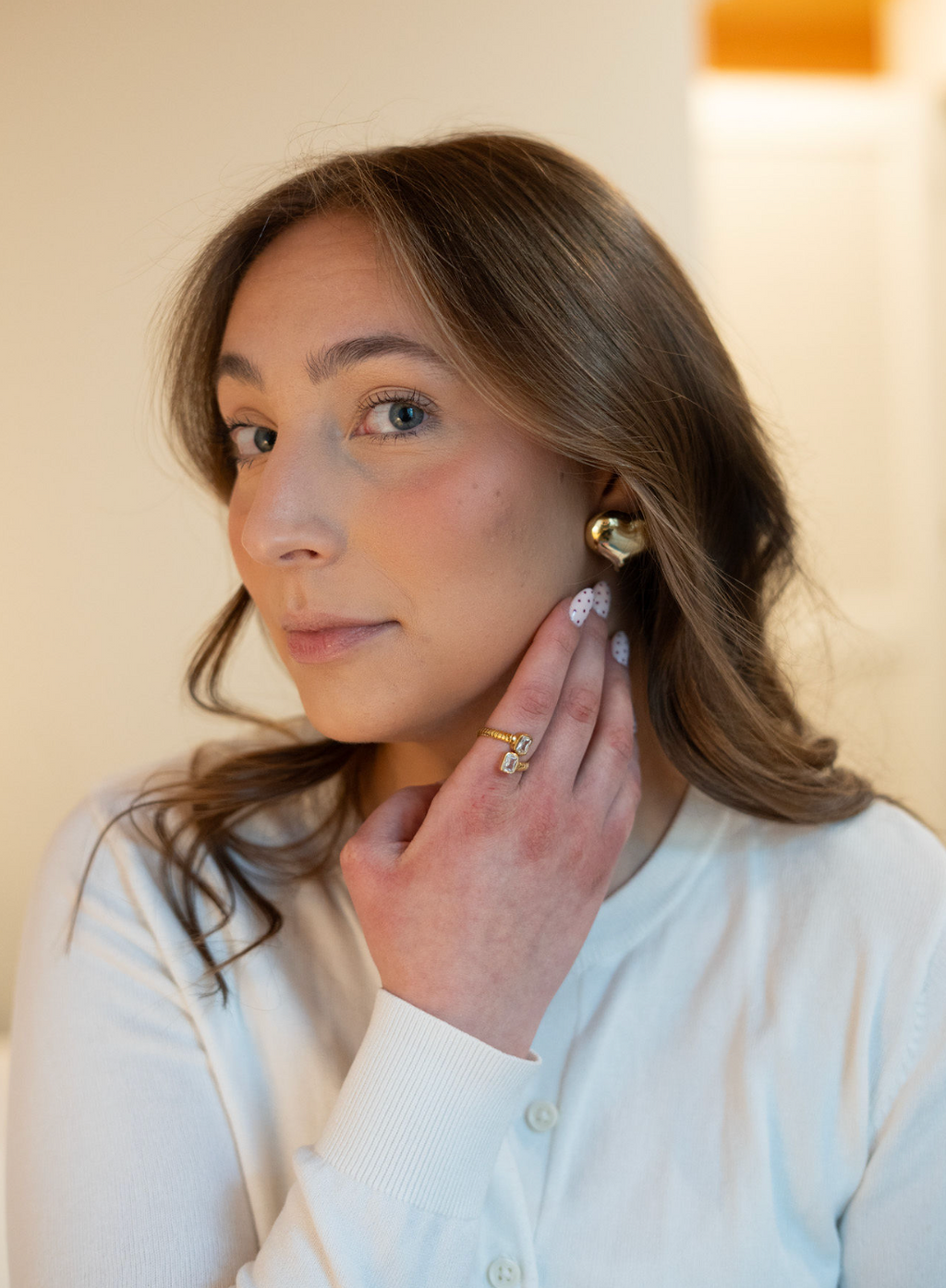 The Amore Earrings